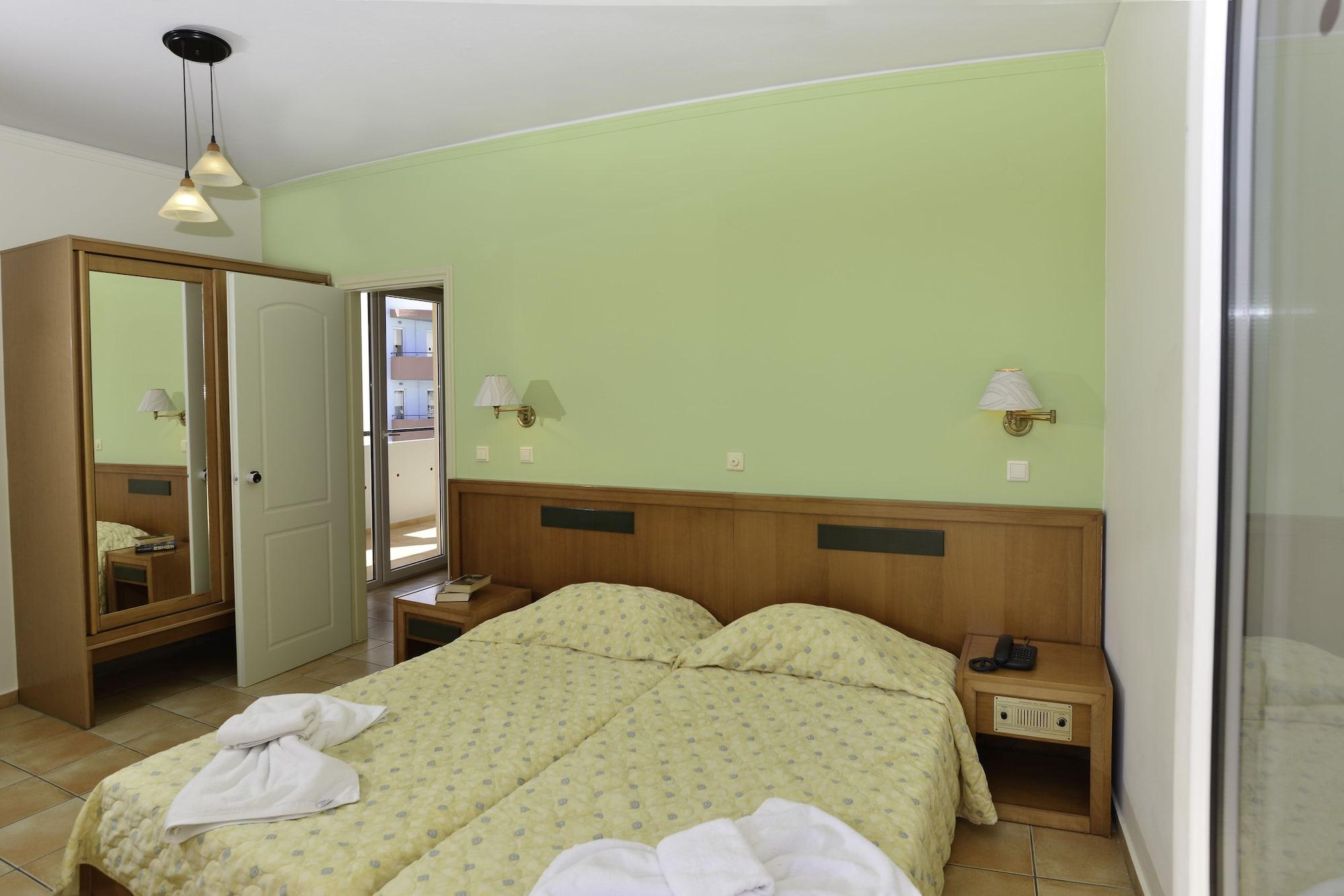 Lefkoniko Complex-Beach And Bay Rethymno Exterior foto
