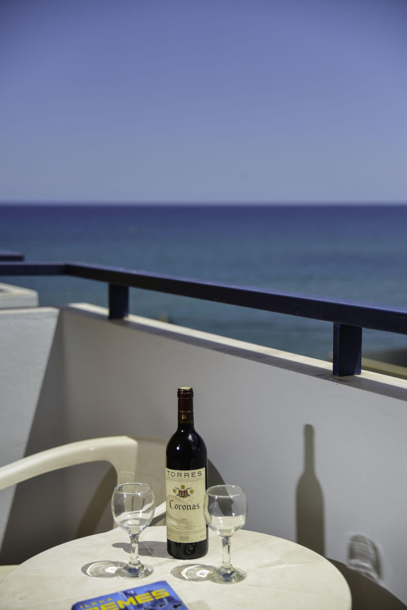 Lefkoniko Complex-Beach And Bay Rethymno Exterior foto