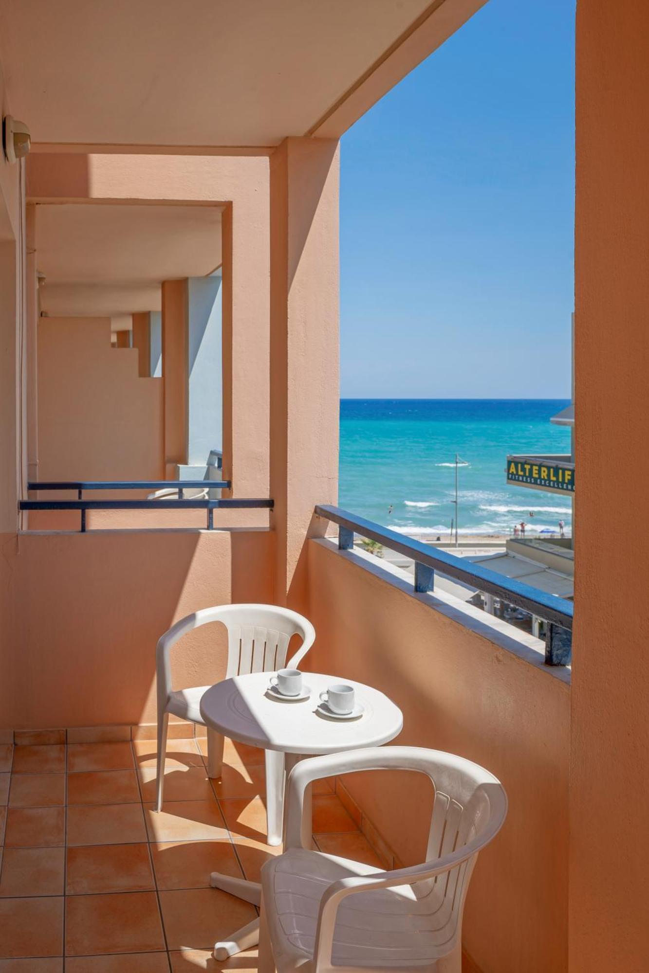 Lefkoniko Complex-Beach And Bay Rethymno Exterior foto