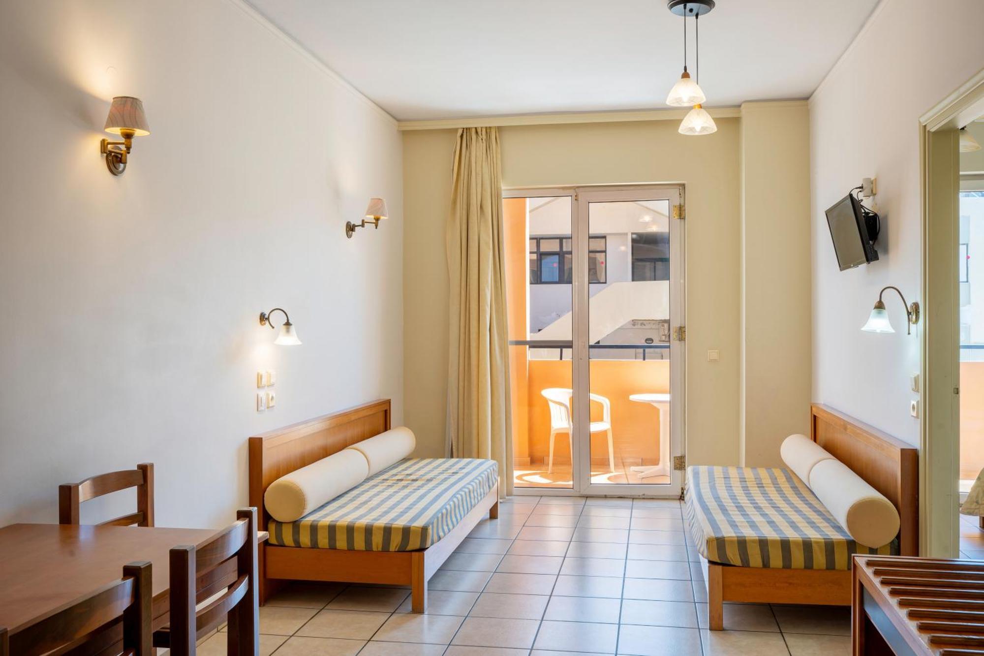 Lefkoniko Complex-Beach And Bay Rethymno Exterior foto