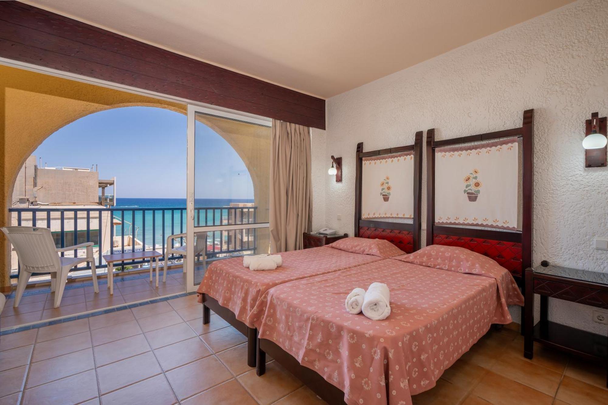 Lefkoniko Complex-Beach And Bay Rethymno Exterior foto