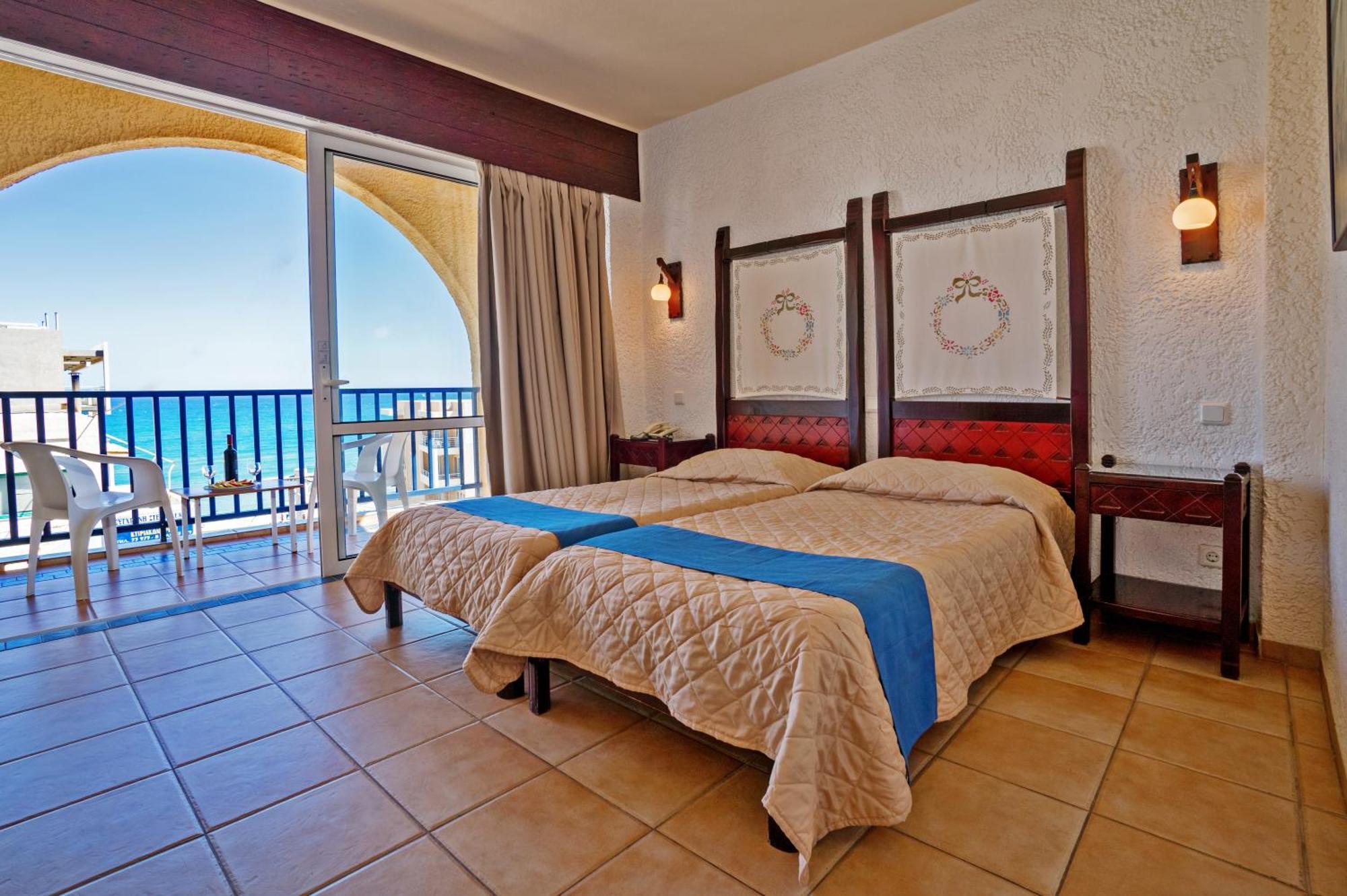 Lefkoniko Complex-Beach And Bay Rethymno Exterior foto
