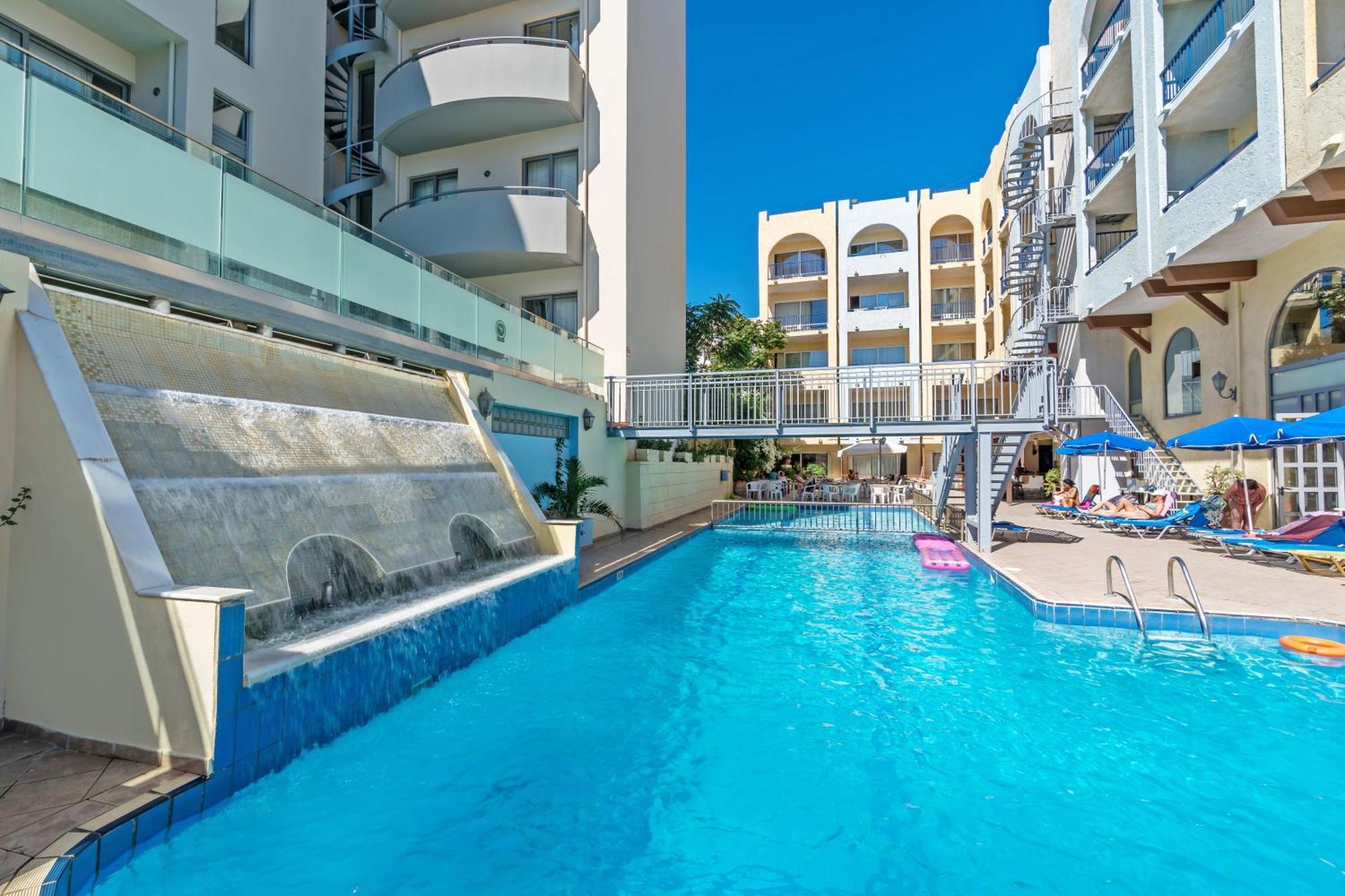Lefkoniko Complex-Beach And Bay Rethymno Exterior foto
