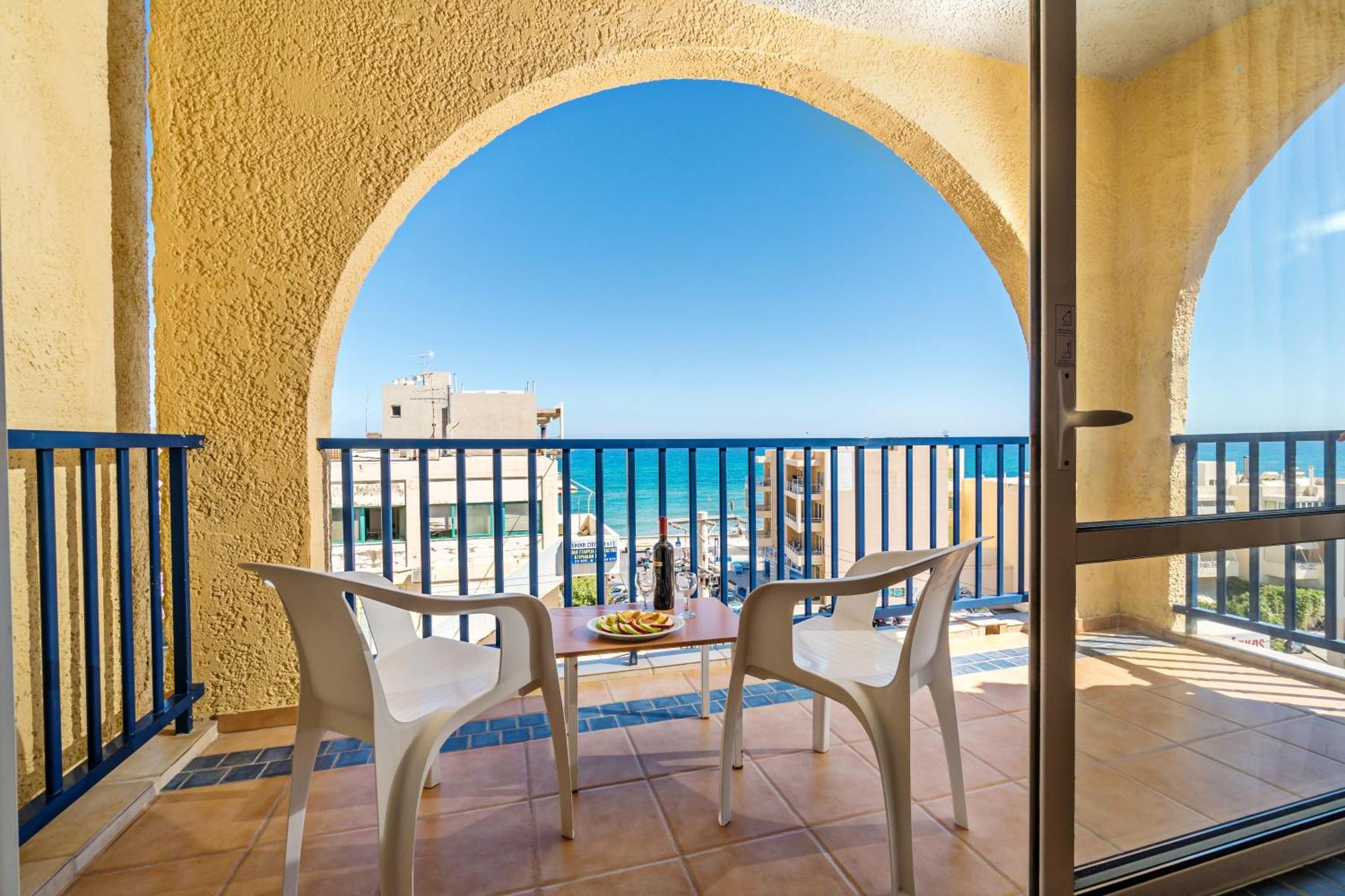 Lefkoniko Complex-Beach And Bay Rethymno Exterior foto