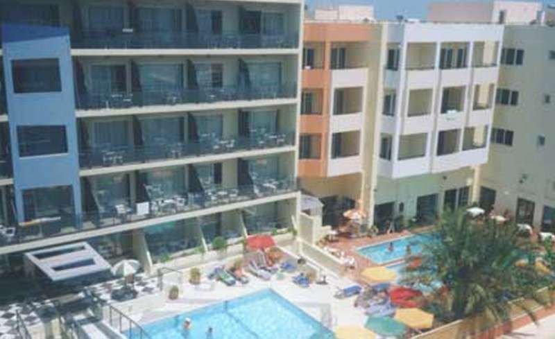 Lefkoniko Complex-Beach And Bay Rethymno Exterior foto