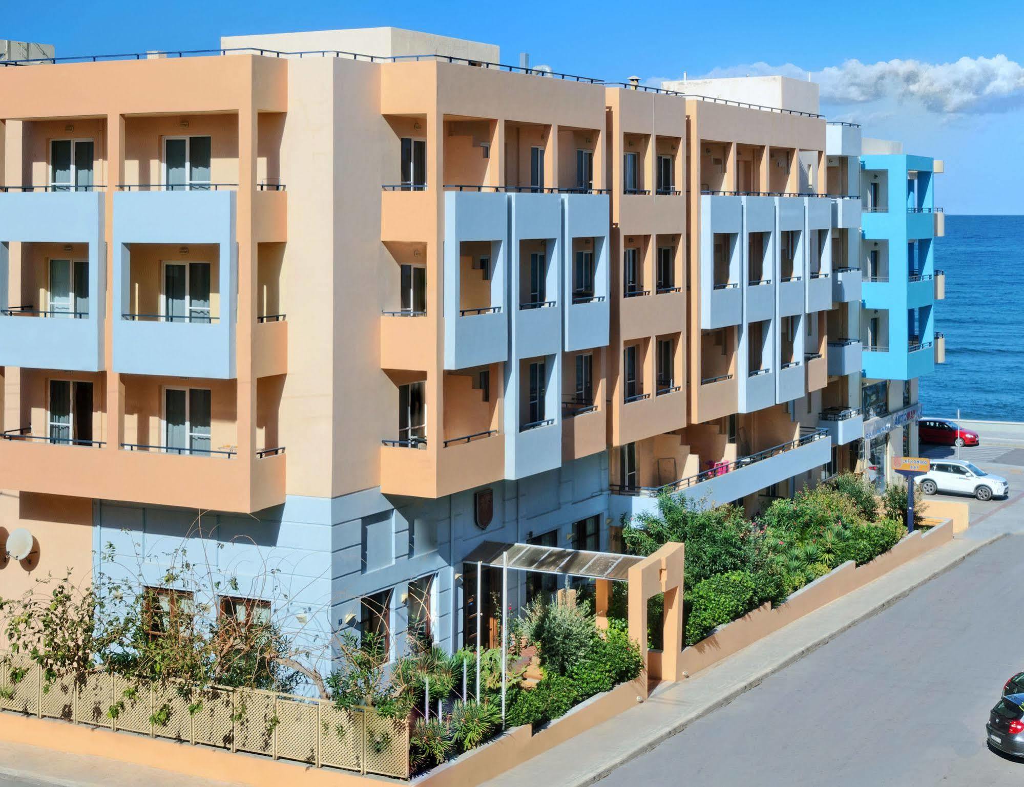 Lefkoniko Complex-Beach And Bay Rethymno Exterior foto