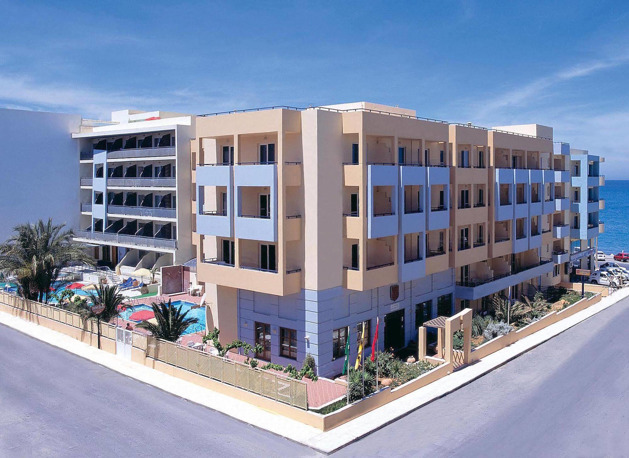 Lefkoniko Complex-Beach And Bay Rethymno Exterior foto
